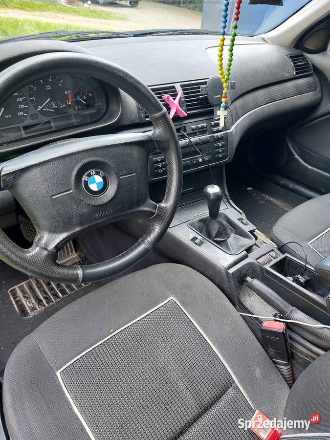 e46 22 170 benzyna Rok produkcji 2002