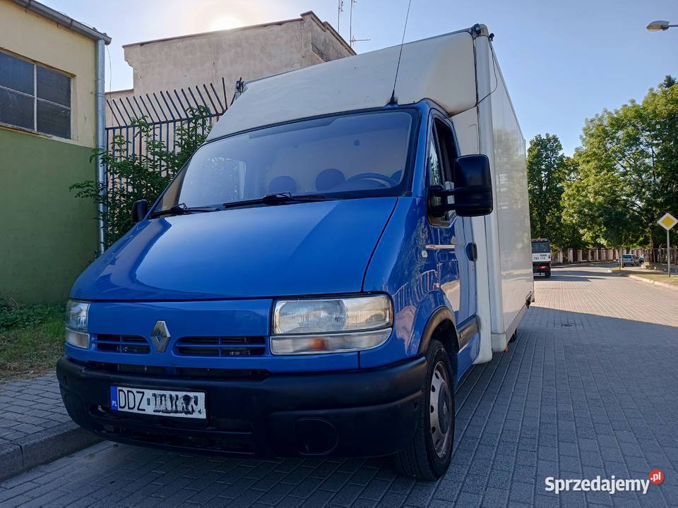 Renault Master 28 Kontener Niskopodłogowy 115KM Dzierżoniów