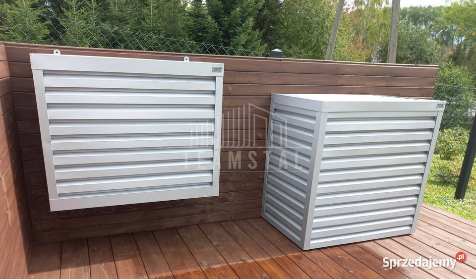 Osłona klimatyzatora pompy ciepła 70x40x130 Lubartów sprzedam