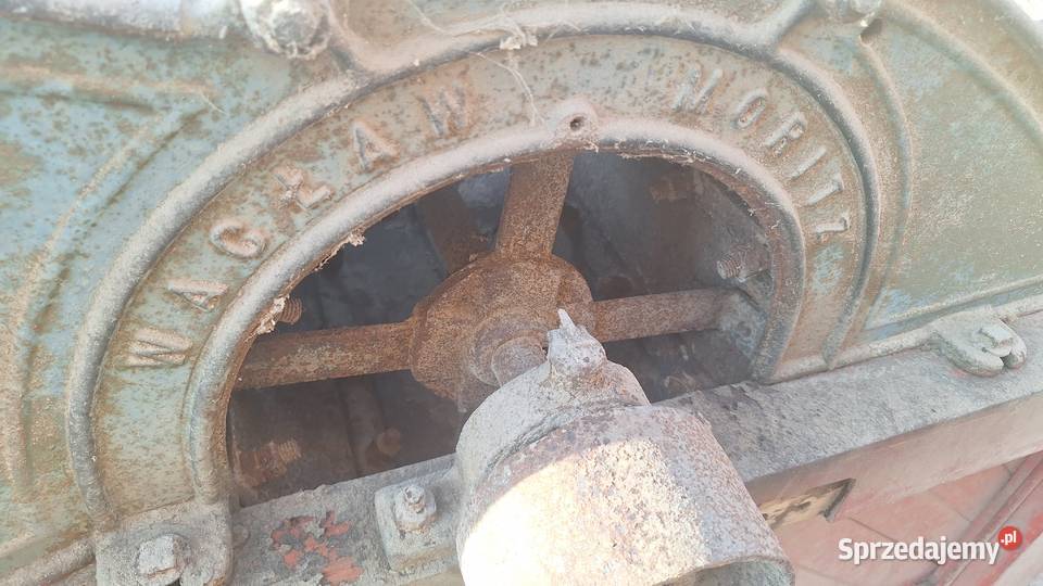 Młocarnia Wacław Moritz