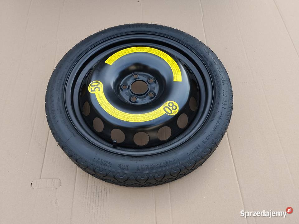 Koło dojazdowe dojazdówka 18 5x100 sprzedam