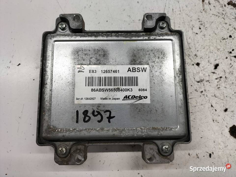 STEROWNIK SILNIKA 12657461 16 B 115 Opel Astra świętokrzyskie