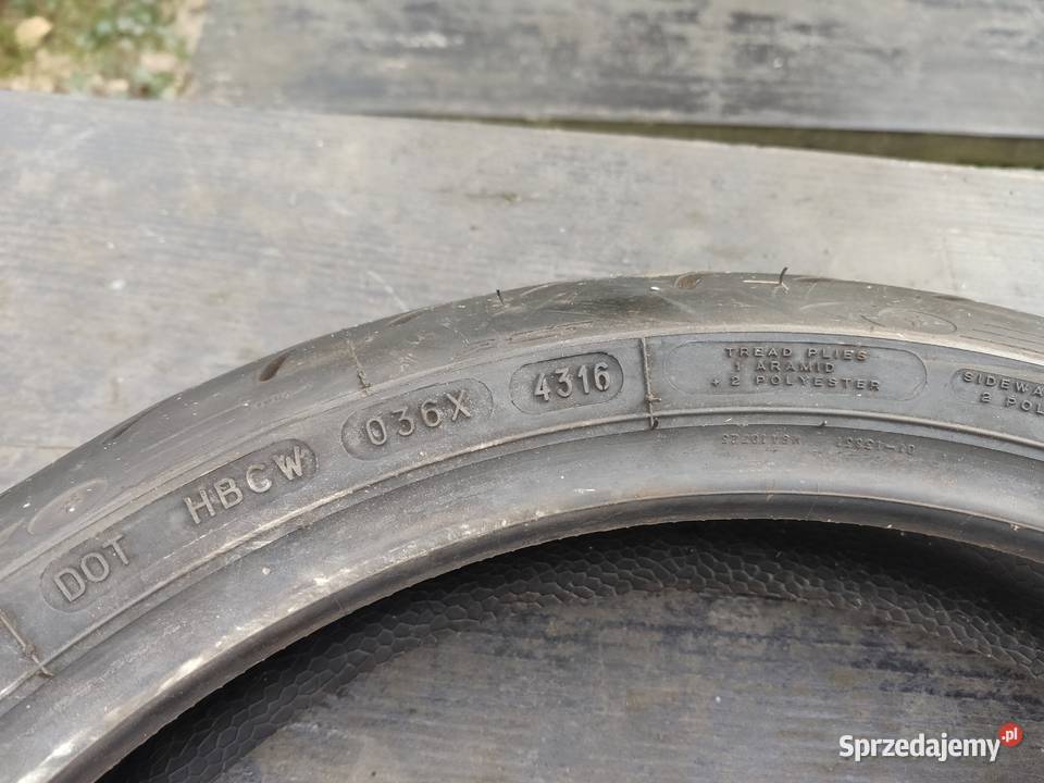 Opony Michelin Pilot Power 3 Pirelli Angel GT Żywiec