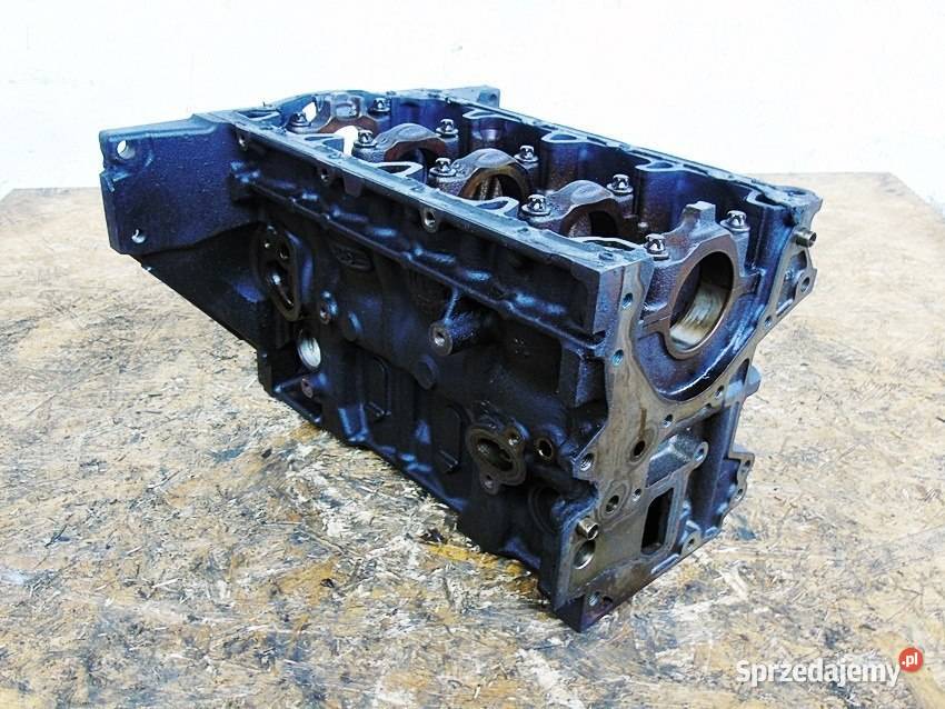 BLOK SILNIKA 55567859 A16XER 16 ASTRA H J Sosnowiec sprzedam