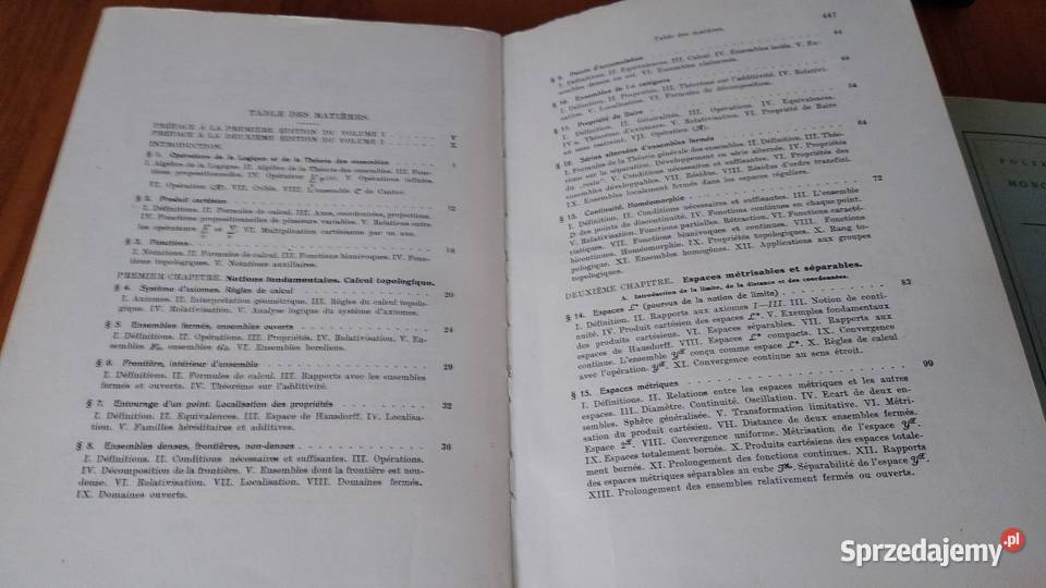 Topologie Vol 12 Casimir Kuratowski Monografie Gdańsk