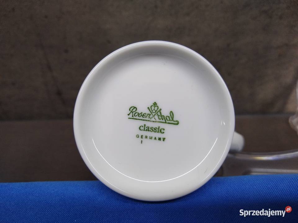 Rosenthal Biała Maria kubek duży Kalisz