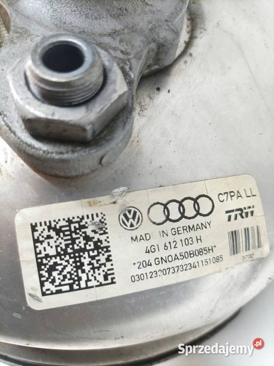 POMPA HAMULCOWA SERWO 4G1612103H Audi A7 I Rok produkcji 2016 sprzedam
