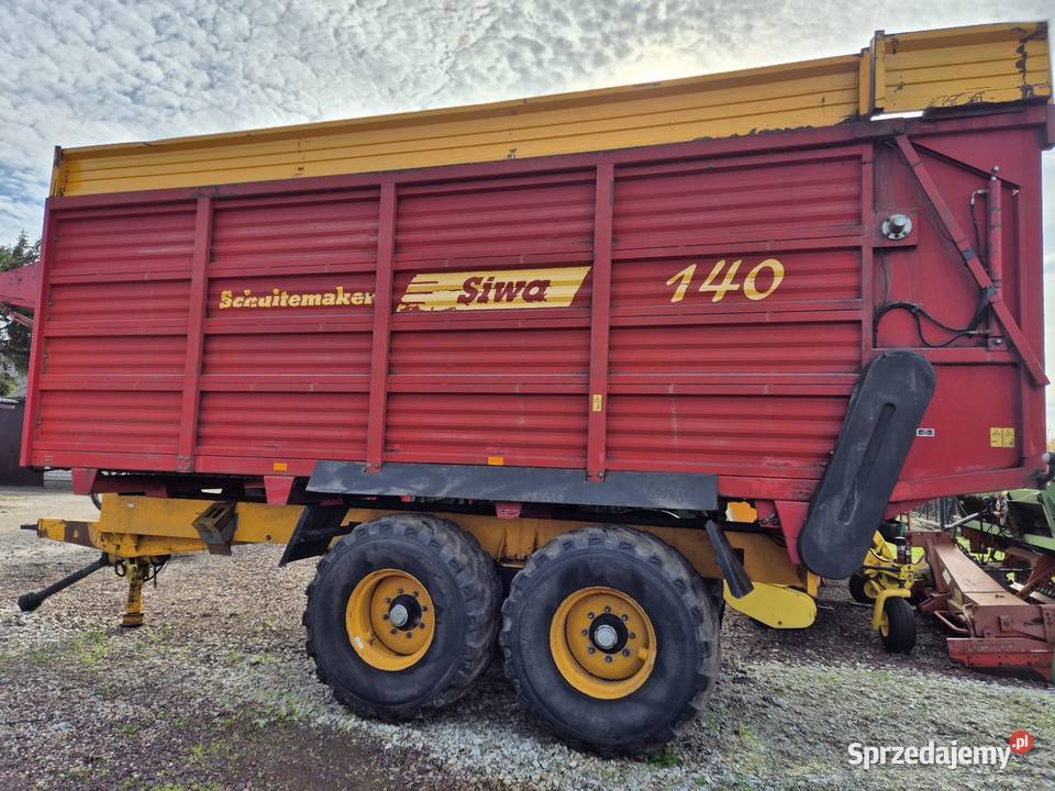 Schuitemaker SIWA 140 przyczepa objętościowa nieuszkodzony Dziwie
