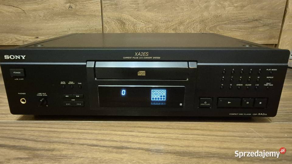 Odtwarzacz CD Sony XA2ES sprzedam