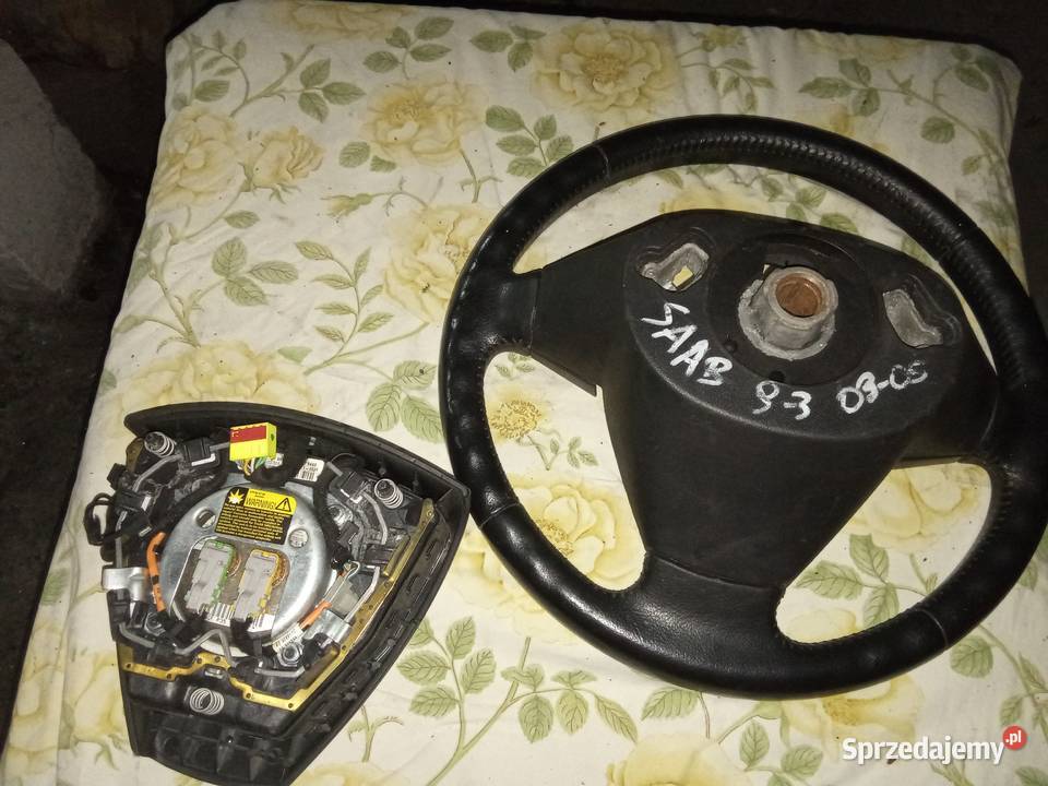 Saab 93 kierownica skórzana Nowe Miasto Lubawskie
