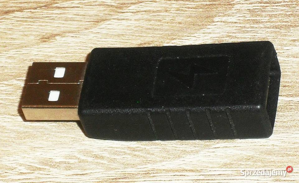 Adapter USB 20 MF TypA męski na TypA żeński Data Gliwice