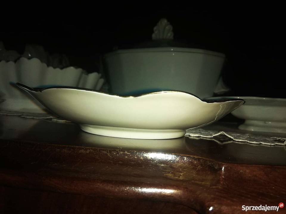 Paterka z czarna emalią Zeh Scherzer Gdańsk