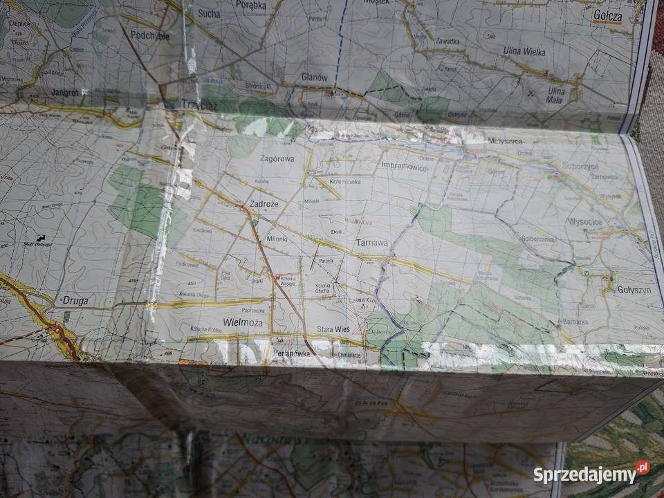 Jura Krakowsko Częstochowska 1 50 000 mapa Kraków