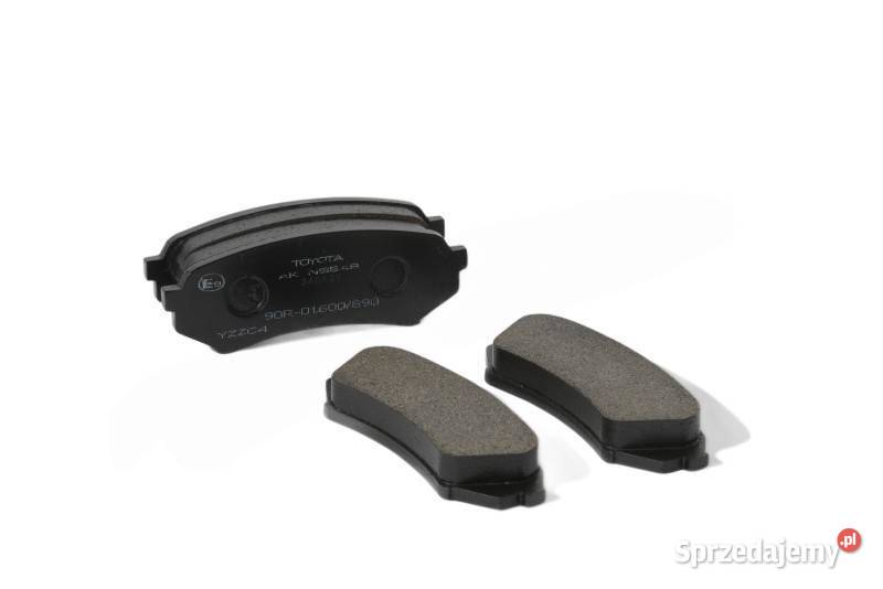 TOYOTA Land Cruiser Oryginal klocki hamulcowe Kąty Wrocławskie sprzedam