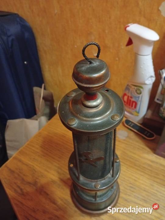 Lampa Górnicza PRL