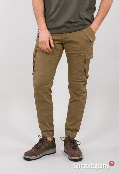 Alpha Industries spodnie bojówki COMBAT PANT LW Warszawa