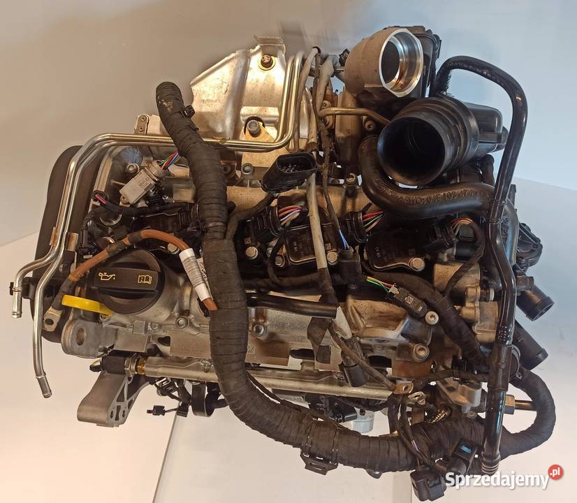 SEAT VW AUDI SILNIK DGEA 14 HYBRID 26 sprawdzony dolnośląskie