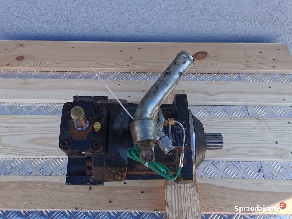 Silnik jazdy Rexroth A6VM115EP Wilkowo