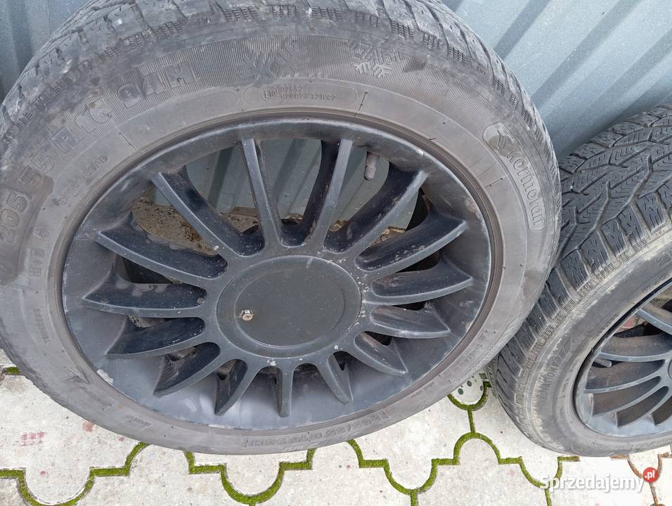 Felgi z oponami zimowymi 16 do Volvo s80 Średnica 16" Świlcza