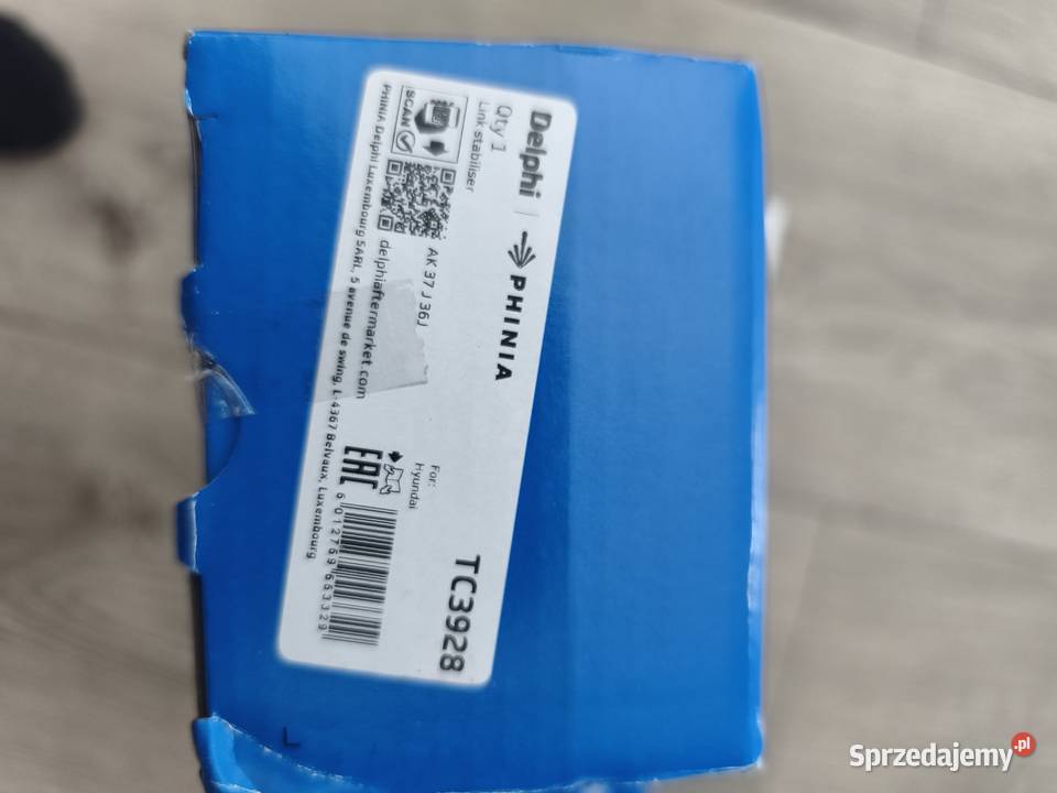 Stabilizatory przód Hyundai i40 16 i 20 GDI osobowe