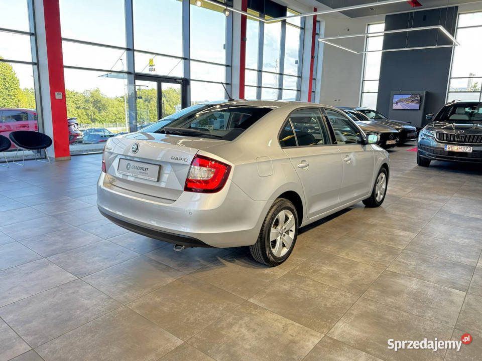 koda RAPID Ambition 10TSI 95 M5 2019 r salon małopolskie Myślenice sprzedam
