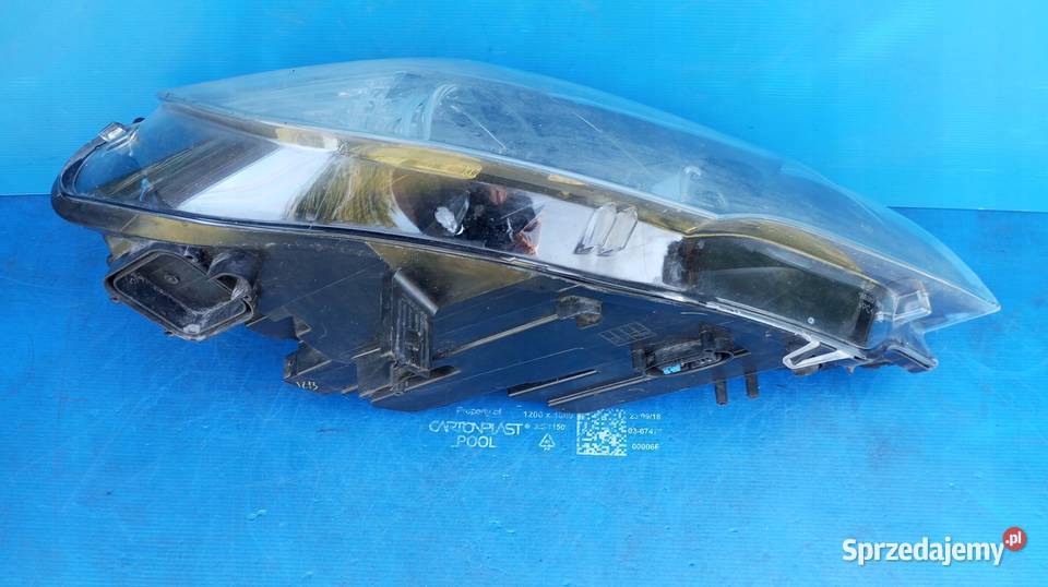 LAMPA PRAWY PRZÓD EUROPA XENON 7271358 BMW X6 osobowe wielkopolskie sprzedam