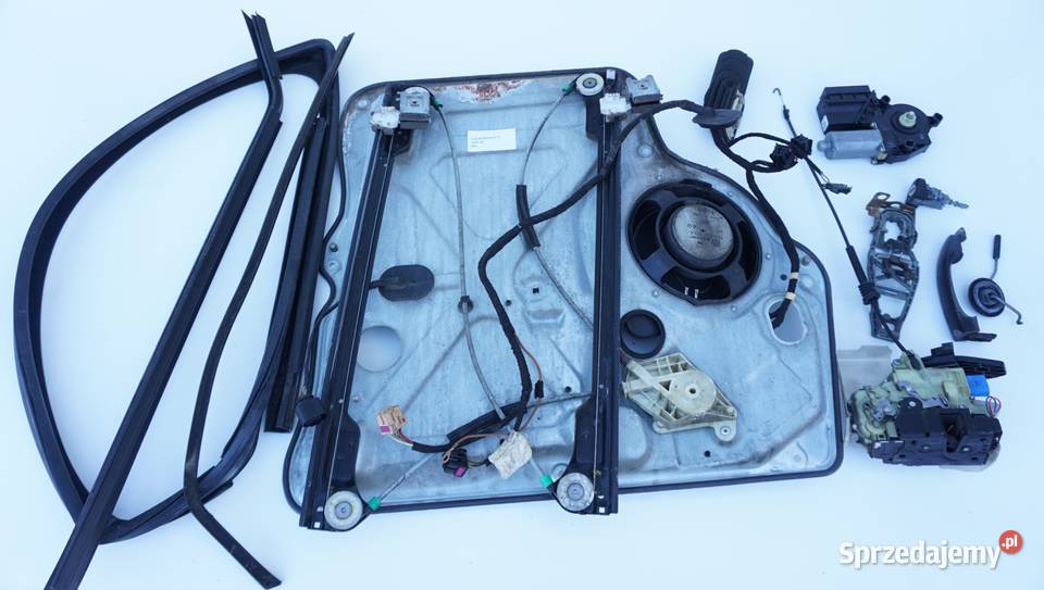 PODNOŚNIK SZYBY LEWY SILNIK KOMPLET TRANSPORTER Układ elektryczny Nowy Tomyśl
