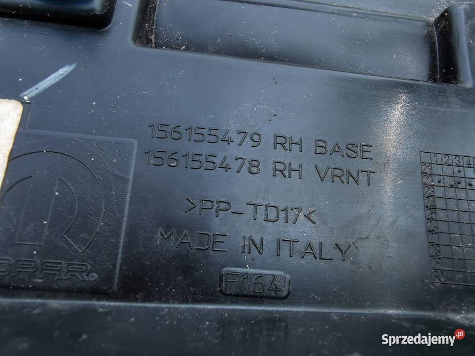 Listwa drzwi tył prawa rh Fiat 500X 22 156155479
