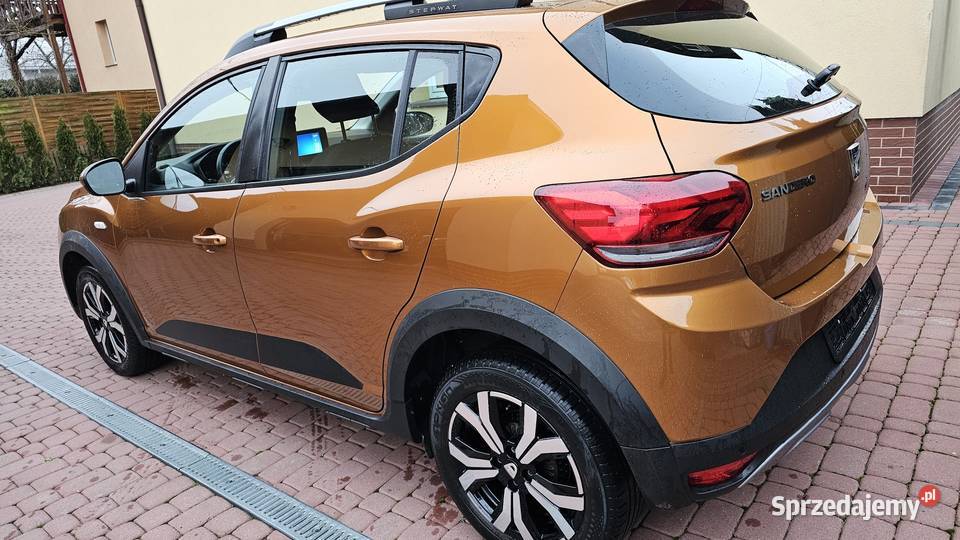 Dacia Sandero Stepway 10 100 gaz LPG 2022r FULL Zarszyn