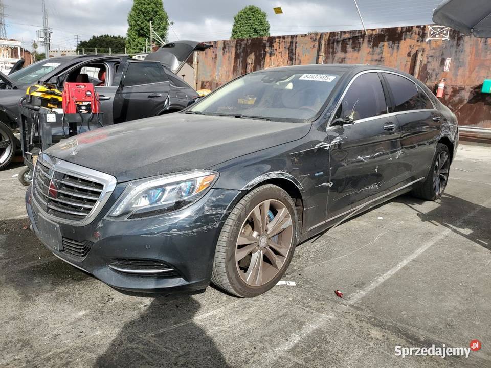 2016 MERCEDESBENZ S 550E śląskie Częstochowa sprzedam