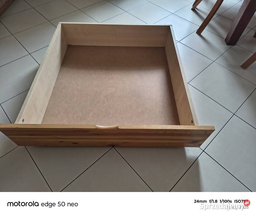 Łóżko drewniane stelaż drewniany świętokrzyskie Końskie