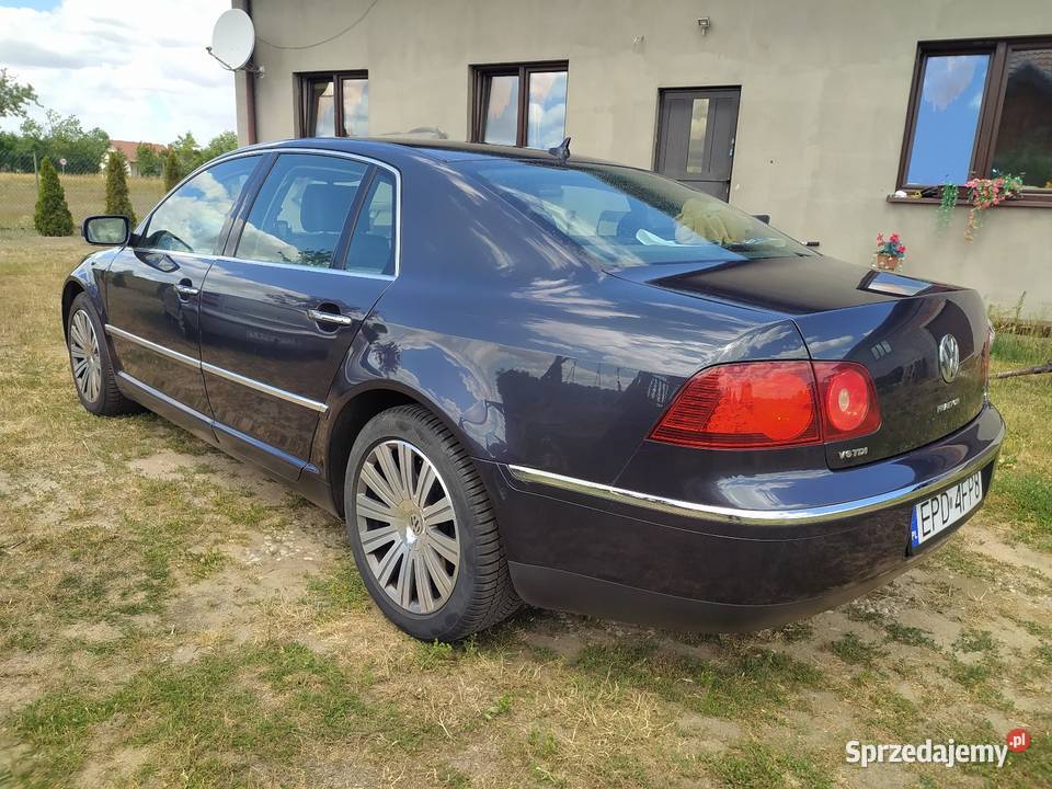 Vw Phaeton 30 TDI 2008 ogrzewanie postojowe Aleksandrów Łódzki