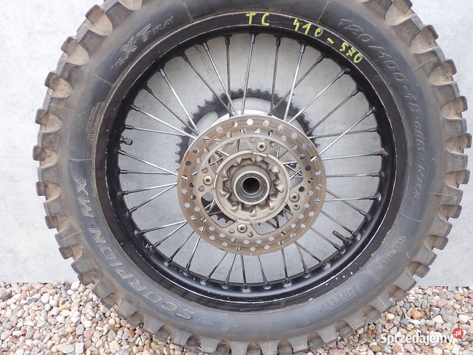 Koło Tył Takasago 18 x 215 Piasta Spawana Strzelce Krajeńskie