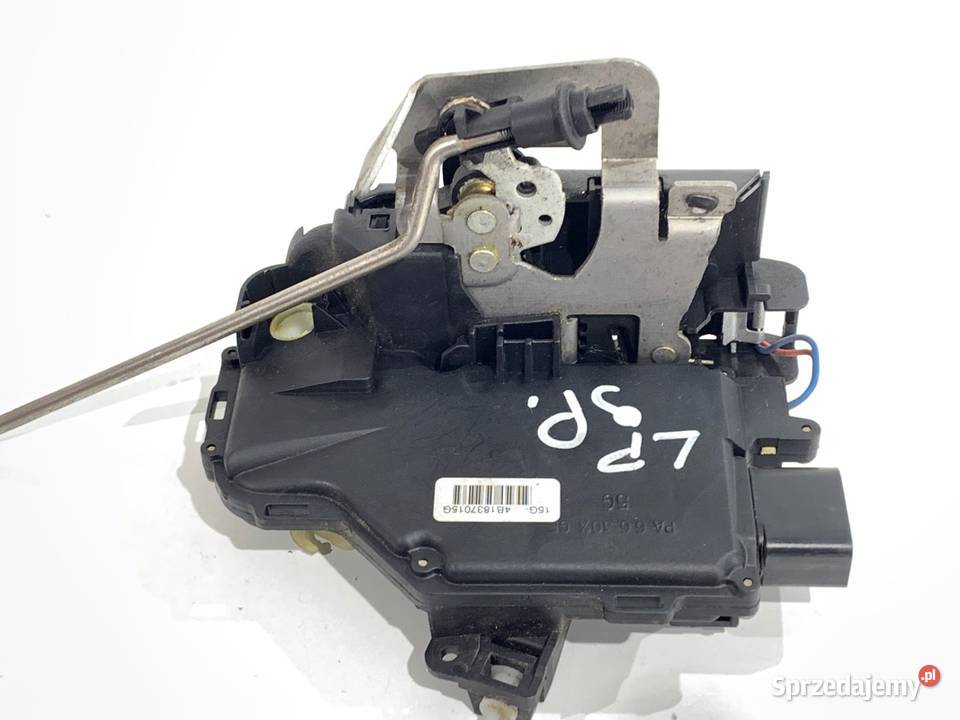 ZAMEK DRZWI LEWY PRZÓD AUDI A4 B6 SedanLimuzyna