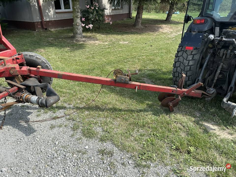 Deszczownia 100 na wózku 4 kołowa nieuszkodzony Pozostałe Nowe Szwejki sprzedam