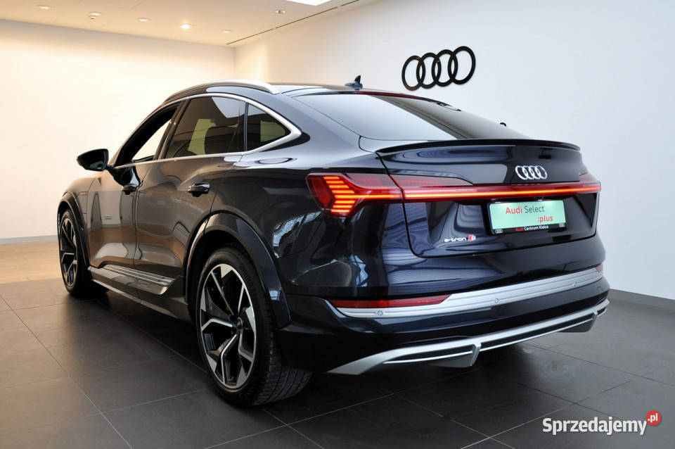 Audi etron Sportback 503 Virtual DigitalMatrix wspomaganie kierownicy Kielce