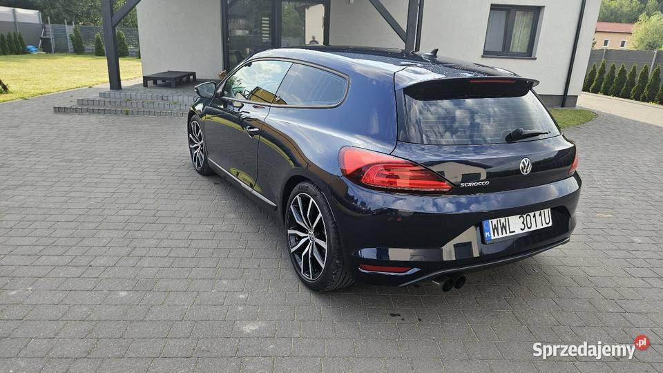 VW SCIROCCO 14 TSI Warszawa