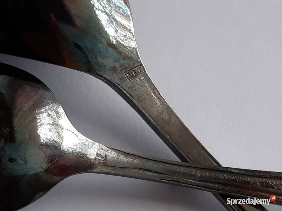 Łyżeczki do mokki i szufelka plater ŻOLIBORZ