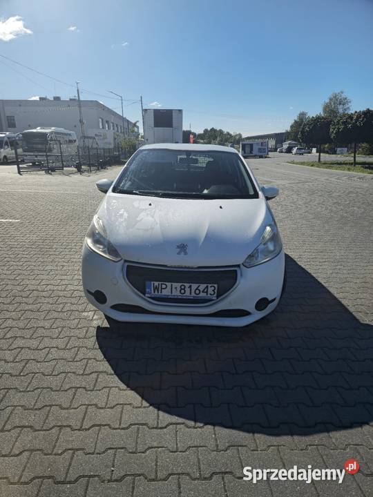 Peugot 208 14hdi Van mazowieckie