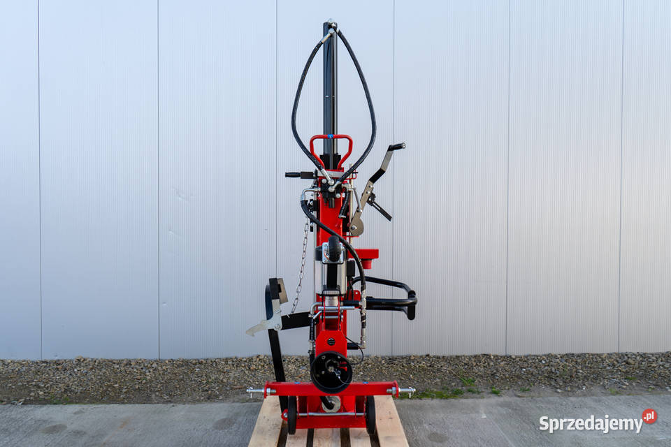 Łuparka hydrauliczna WOM elektryczna do DREWNA