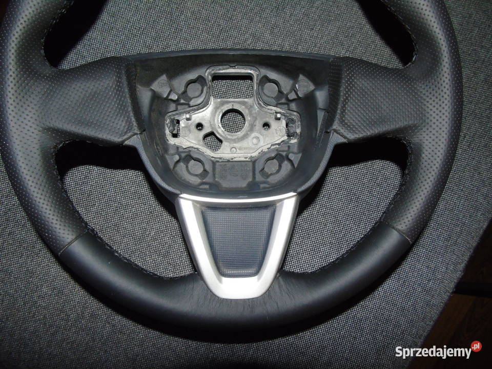 Kierownica Seat Ibiza IV 4 6J Skóra Piękna Nowa Układ kierowniczy Radziszów sprzedam