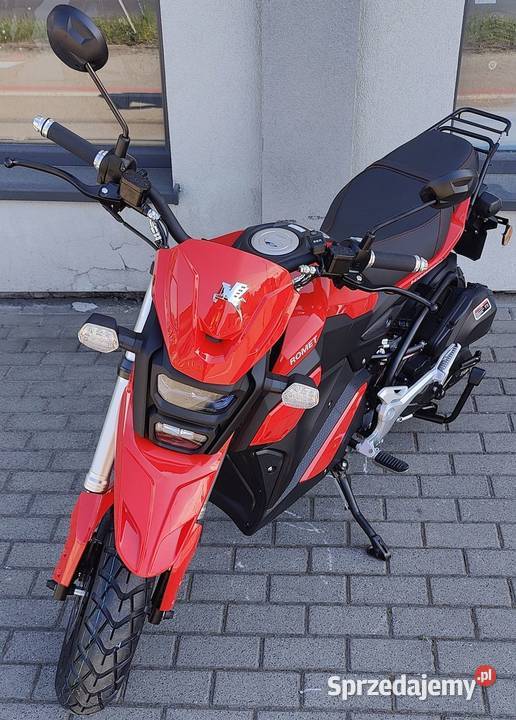 ROMET HAMMER 125 EURO 5 NOWOŚĆ 2026 SALON SERWIS 1km śląskie sprzedam