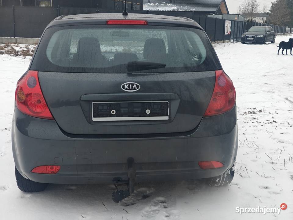 Kia ceed dużym serwisie 109KM mazowieckie Skaryszew