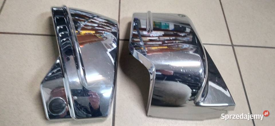 Boczki lewy prawy Yamaha Drag Star XVS 650 Jawiszowice sprzedam