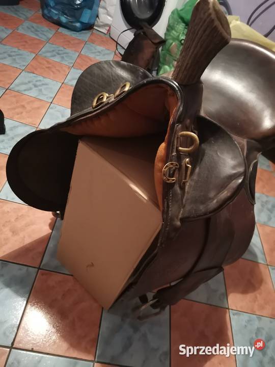siodło do jazdy konnej westernowe australijskie sprzedam