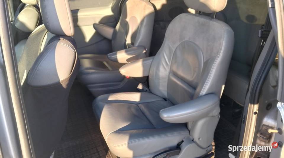 Chrysler Grand Voyager elektryczne lusterka