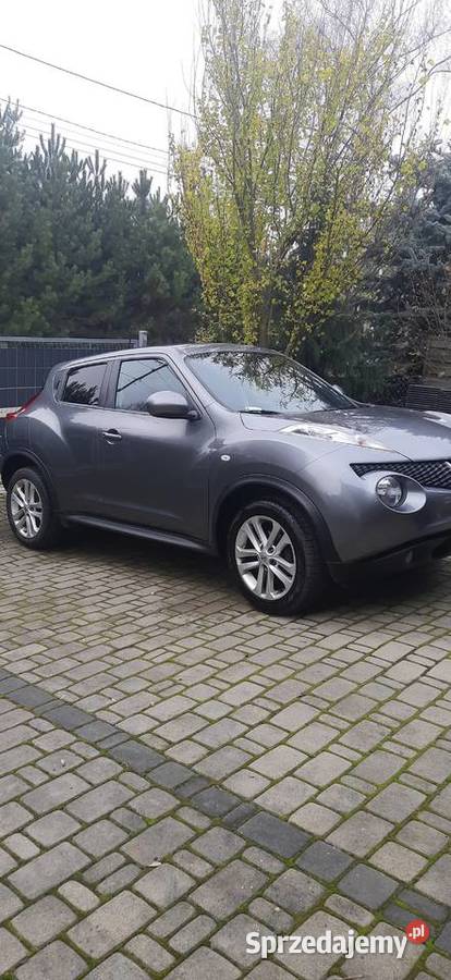 Pierwszy właściciel sprzeda Nissan Juke klimatyzacja Gliwice