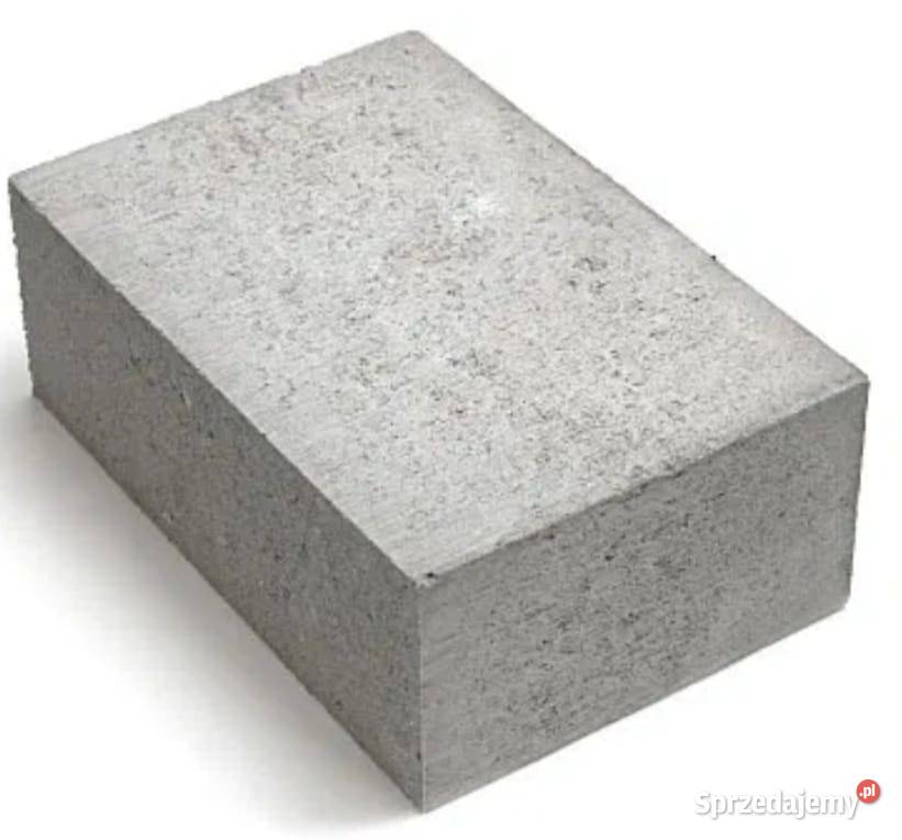 Bloczki betonowe