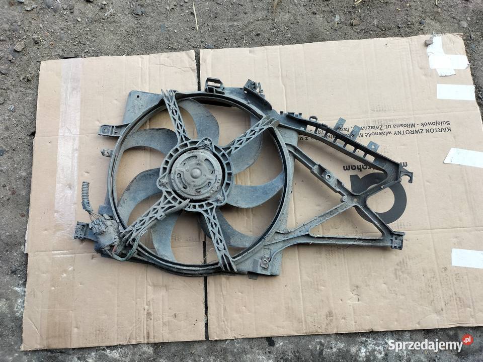 WENTYLATOR CHŁODNICY OPEL OPEL CORSA C 13 CDTI Kamień-Kolonia