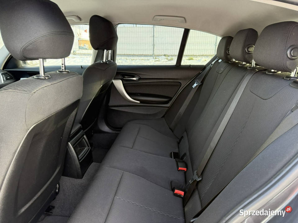 BMW 118 150 Automat 2018 Gotowa do Rejestracji wspomaganie kierownicy Przeźmierowo